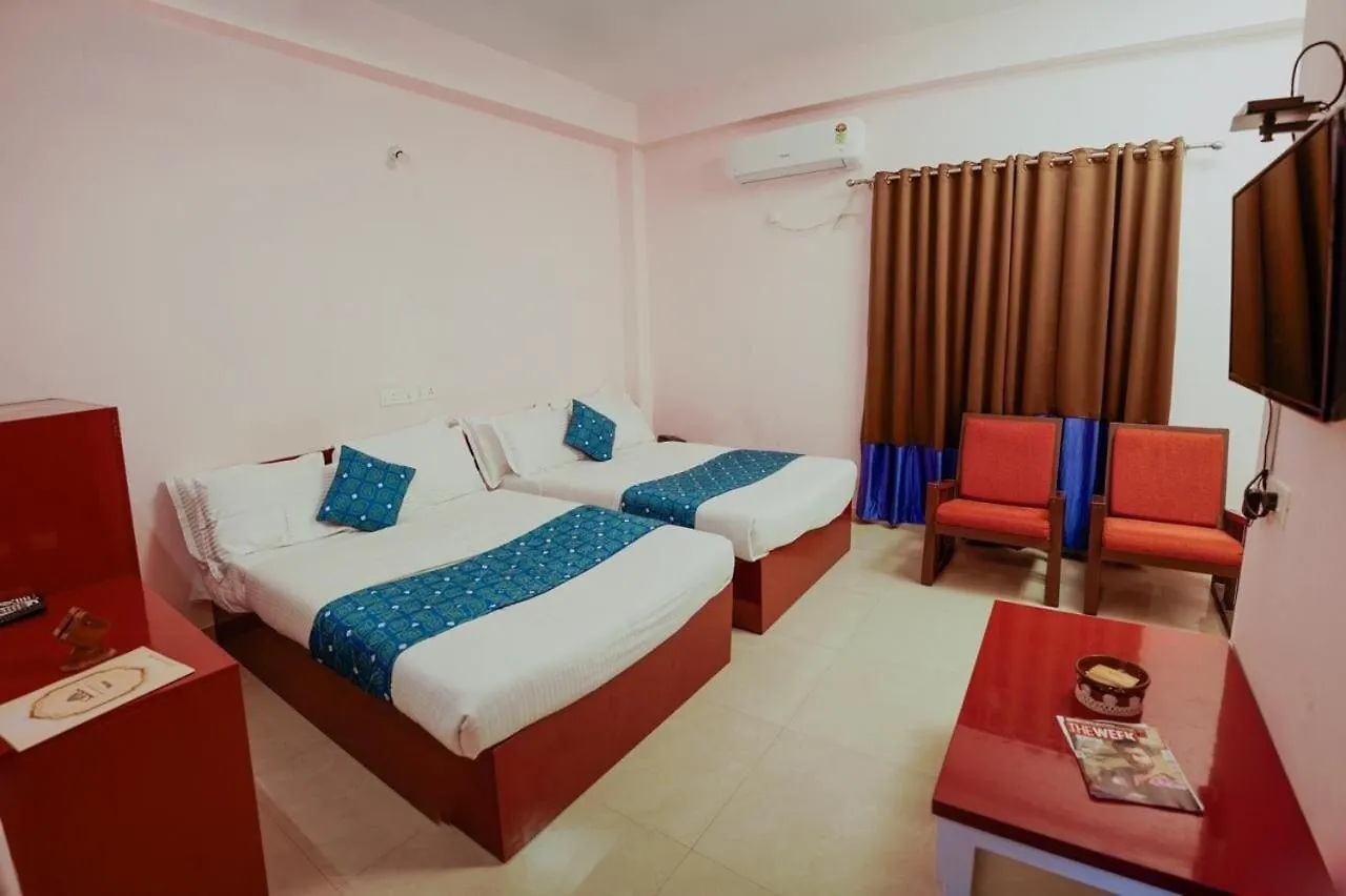 Sulthan Hotel & Restaurant Kochi 3*,  Índia